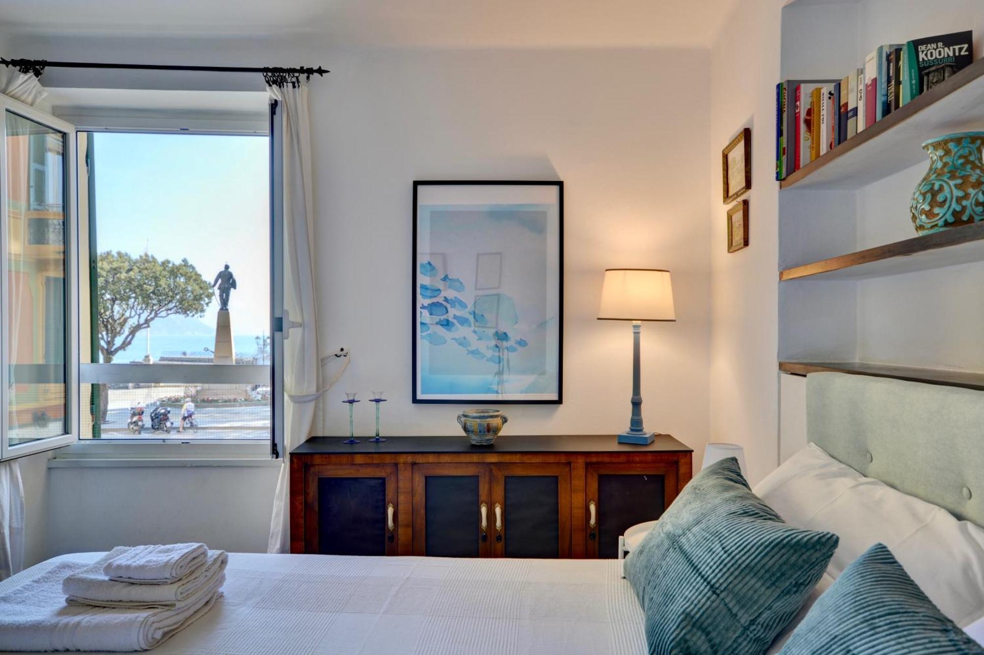 Balcony Sea View Apartman Santa Margherita Ligure Kültér fotó