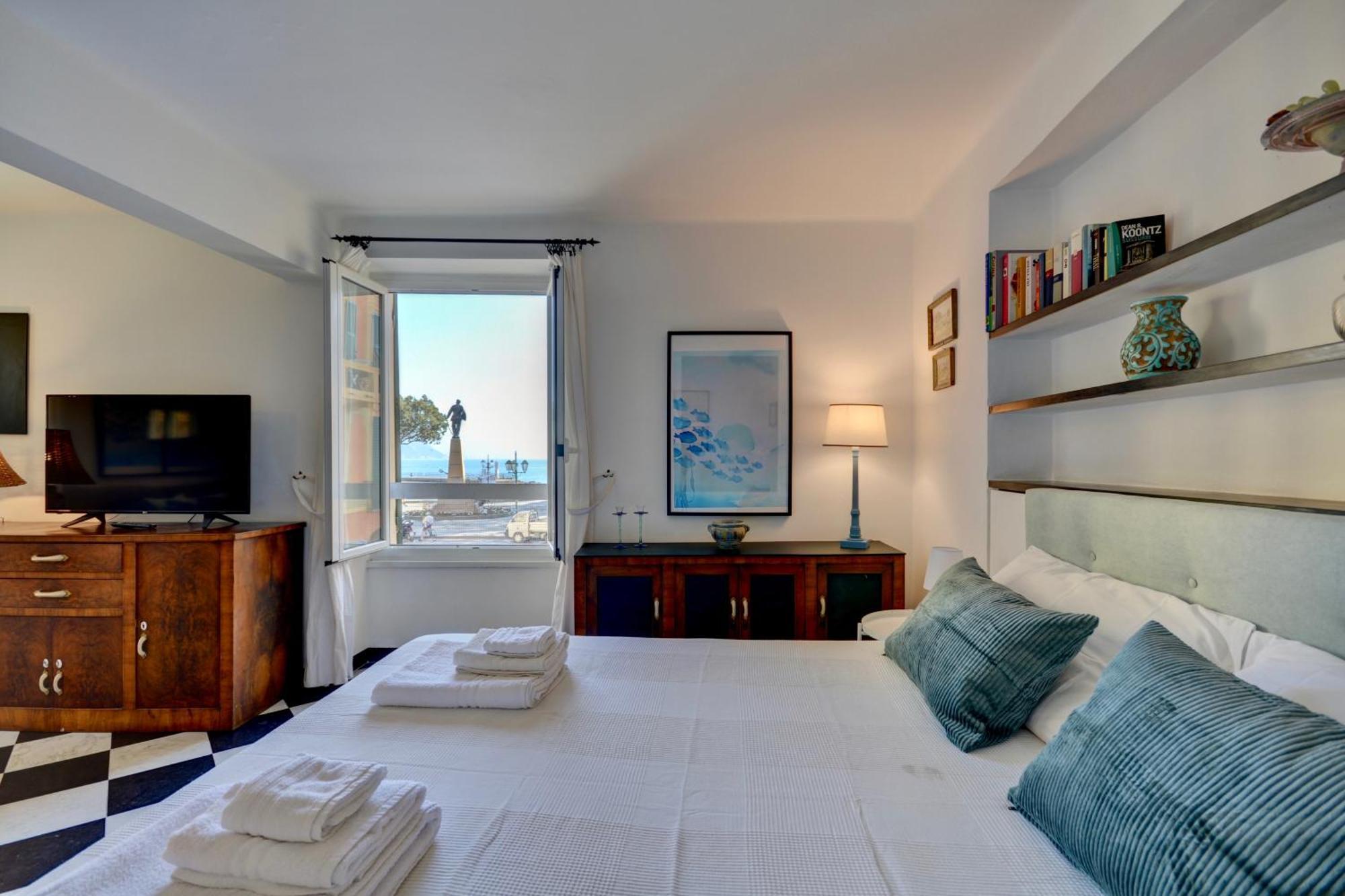 Balcony Sea View Apartman Santa Margherita Ligure Kültér fotó
