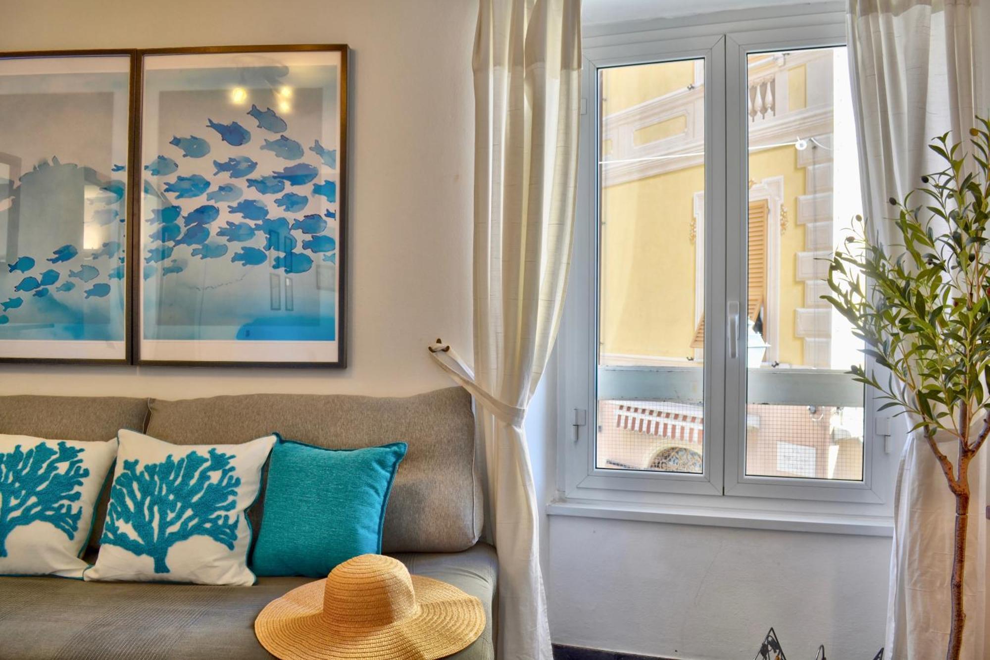 Balcony Sea View Apartman Santa Margherita Ligure Kültér fotó